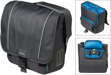 Sac à main/bandoulière imperméable arrière Basil sport design commuter 18L