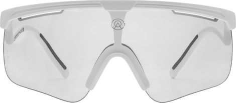 Alba Optics Delta White Vzum F-Lens Classic Sunglasses
