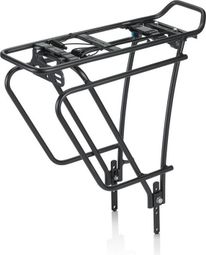 XLC ALUMINIUM REAR RACK BLACK