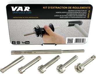 Kit de extracción de rodamientos de cubo VAR