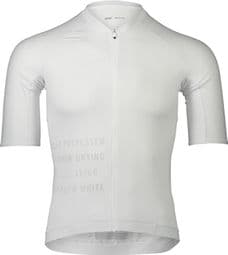 Poc Pristine Print Short Sleeve Jersey White