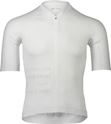 Maillot de manga corta Poc Pristine Print Blanco