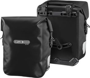 Ortlieb Sport-Roller City 25L Fahrradtaschenpaar Schwarz