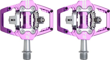 Pédales Automatiques HT Components T2 Violet