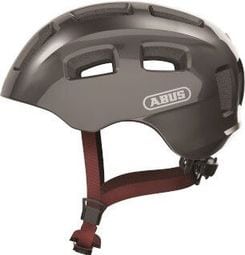 Abus Casque Vélo Youn-I 2.0 Titan étincelant