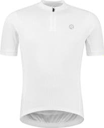 Maillot Manches Courtes Rogelli Core Blanc Homme