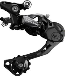 Rear derailleur SHIMANO Deore RD-M6000 10v Medium clevis Black