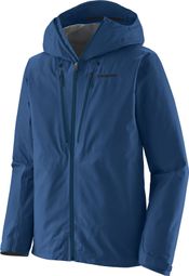 Chaqueta impermeable Patagonia Triolet azul para hombre