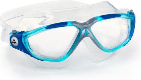 Aquasphere Vista Masker Turquoise / Blauw / Heldere lenzen