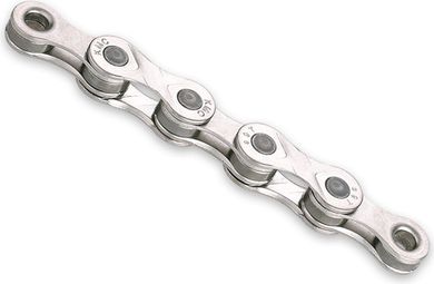 Chaîne KMC e9 122 Maillons pour VAE 9V Argent