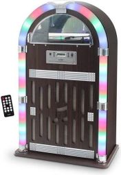 INOVALLEY RETRO32 JukeBox Vinyle / CD / FM Bluetooth