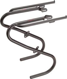 Tubus Duo Lowrider front rack, black