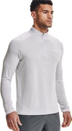 Haut 1/2 Zip Under Armour Tech 2.0 Zip Gris