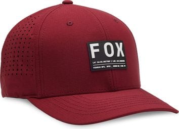 Gorra Fox Non  Stop Tech Flexfit Roja