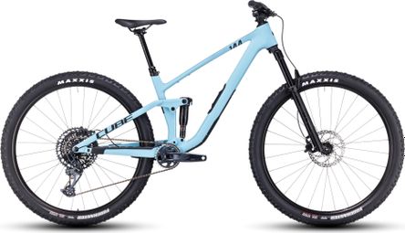 VTT Tout-Suspendu Cube Stereo One44 C:62 Pro Sram GX Eagle 12V 29'' Bleu Maya 2024