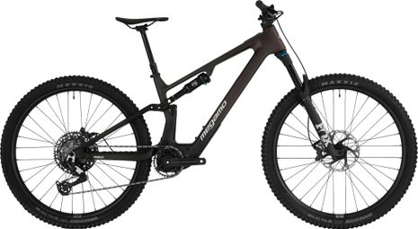 Mountain bike elettrica a sospensione completa Megamo Reason CRB 05 Sram 12V 800Wh DJI 150Nm 29