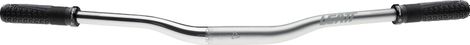 Leatt Launch Control 6.0 Handlebar and Grips Kit, 31.8 mm, Silver