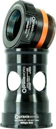 Screw-in bottom bracket Praxis M30 BBRight Road 79mmmm