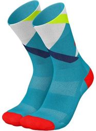 Chaussettes Running Incylence Strikes Turquoise