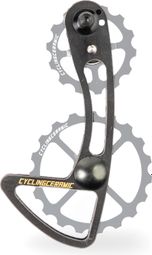 CyclingCeramic Schaltwerkskäfig 14/19T für Shimano 12V Ultegra 8150 und Dura-Ace 9200 Schwarz