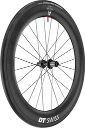 DT Swiss ARC 1100 Dicut DB 65 Rear Wheel | 12x142mm | Centerlock + Continental GP 5000 S TR Black Tire