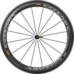 Front Wheel MAVIC 2017 Cosmic Pro Carbon SL Tubular - Yksion Pro 25mm