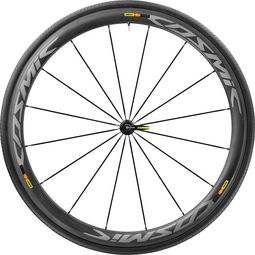 Produit Reconditionné - Roue Avant MAVIC 2017 Cosmic Pro Carbon SL à Boyau - Yksion Pro 25mm