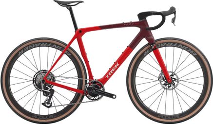 Trek Checkmate SLR 9 Gravel Bike with SRAM Red XPLR AXS 13-speed, 700 mm, Red, 2027