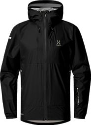 Veste Imperméable Homme Haglöfs L.I.M Gore-Tex II Noir