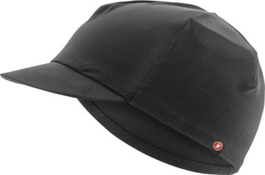Castelli Premio Evo Herren Cap Schwarz