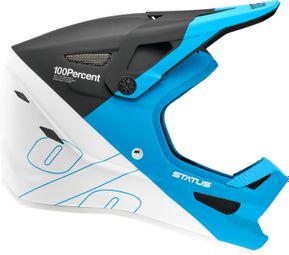 Full Face Helmet 100% Status Garda Black / Blue
