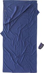 Ägyptisches Baumwollschlafsacktuch Cocoon TravelSheet Blau