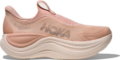 Hoka Skyward Laceless Women's Recovery Shoes in Pink