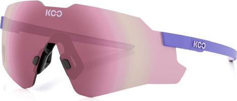 Unisex Glasses KOO Nebula Iris Matt L.Super Pink
