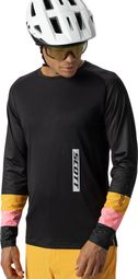 Scott Tuned-shirt met lange mouwen, zwart