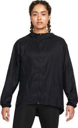 Nike Women's Run Division Windbreaker Jacket Black