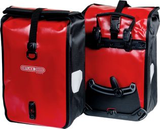 Ortlieb Sport-Roller Classic Quick-Lock2.1 Paar Fahrradtasche 25 L Rot Schwarz