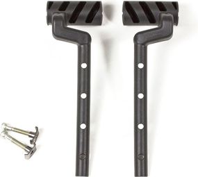 Ortlieb Set di montaggio per manubrio Supporto per Ortlieb E185/E225 Set di montaggio per manubrio