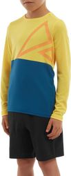 Altura Spark Trail Unisex Long Sleeve Jersey Blue/Yellow