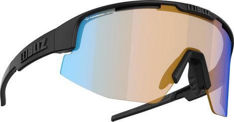 Lunettes Bliz Matrix Nano Optics Nordic Light Begonia Coral / Noir