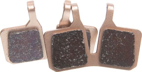 Paire de Plaquettes de Frein Métalliques Elvedes Pour Magura MT5/7