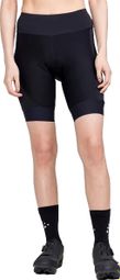 Kurze Damen Radhose Craft ADV Gravel Schwarz