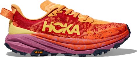 Zapatillas de Trail Hoka Speedgoat 6 Naranja Rosa Homme