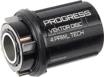 Corps de Roue Libre Progress Vektor Disc CL 4 Cliquets Route Shimano