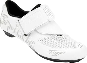 SpiukTrigger C Unisex Triathlon Shoes White