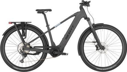 Scott Axis 20 elektrische mountainbike, Shimano 12V, 600 Wh, Bosch 85 Nm, 29'', Midnight Grey, 2025