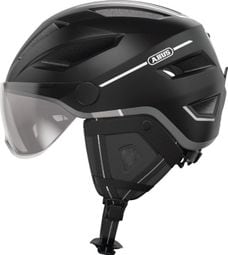 Abus Pedelec 2.0 Velvet Helm Zwart