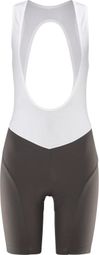 Cuissard à bretelles femme Mavic Cosmic Bib Anthracite