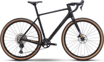 Raymon Soreno Comp Shimano GRX 12-speed Gravel Bike, 700 mm, Black, 2027