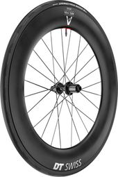 DT Swiss ARC 1100 Dicut DB 85 Rear Wheel | 12x142mm | Centerlock + Continental GP 5000 S TR Black Tire
